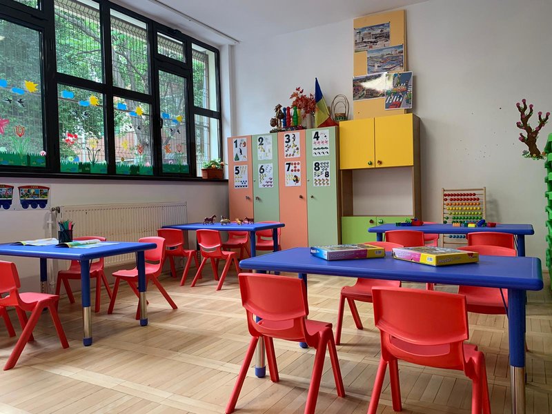 Casuta Fermecata - Gradinita